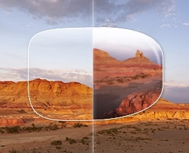 EyeBuyDirect的镜像色彩涂层