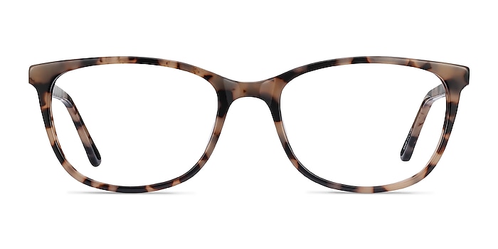莉娜象牙乌龟醋酸眼镜框从EyeBuyDirect