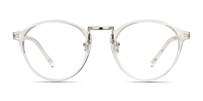 来自EyeBuyDirect的Chillax透明塑料眼镜框