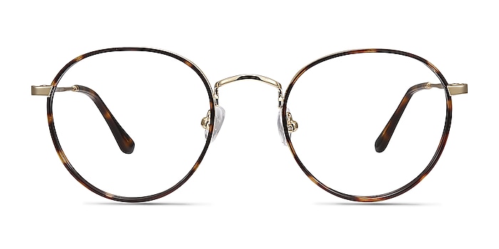 炼金术士乌龟醋酸金属眼镜框从EyeBuyDirect