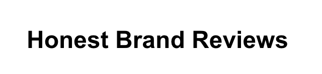 honest brand review logo