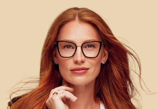 女性用猫眼眼镜