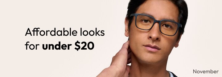 Affordable looks for under $20