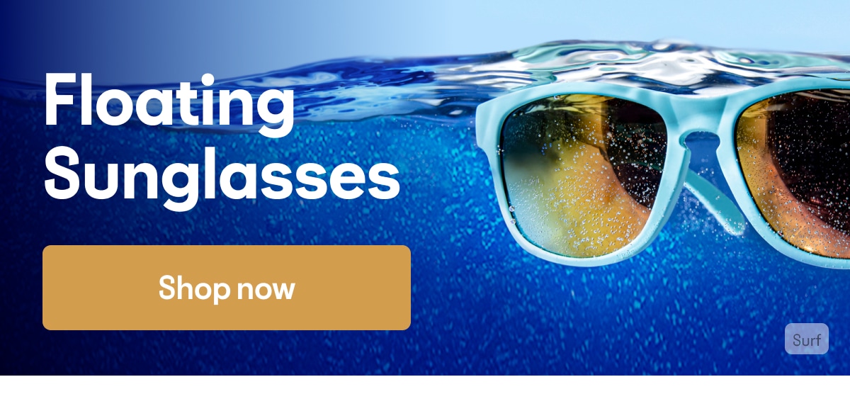 Floating sunglasses