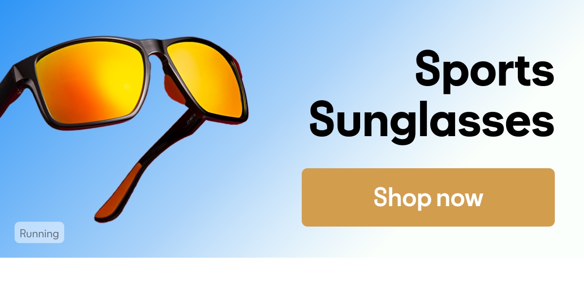 Sports sunglasses