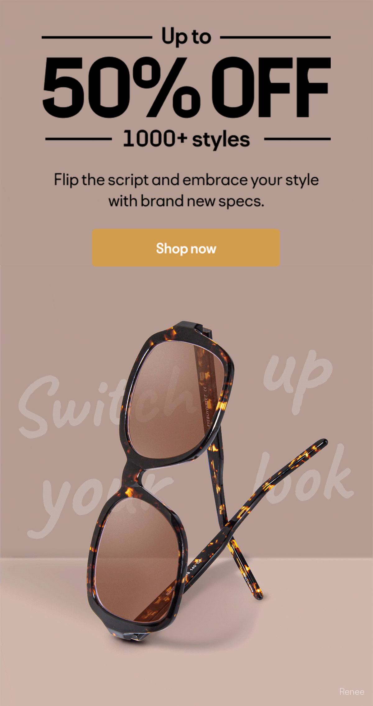 UP to 50 PERCENT OFF