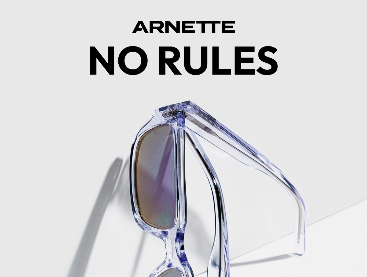 arnette no rules