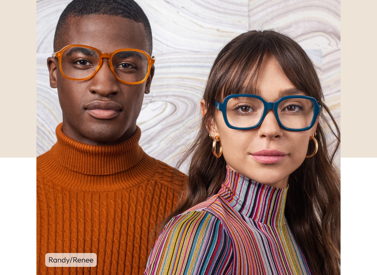 meet the bold, funky and far-out frames in our 70s flair collection
