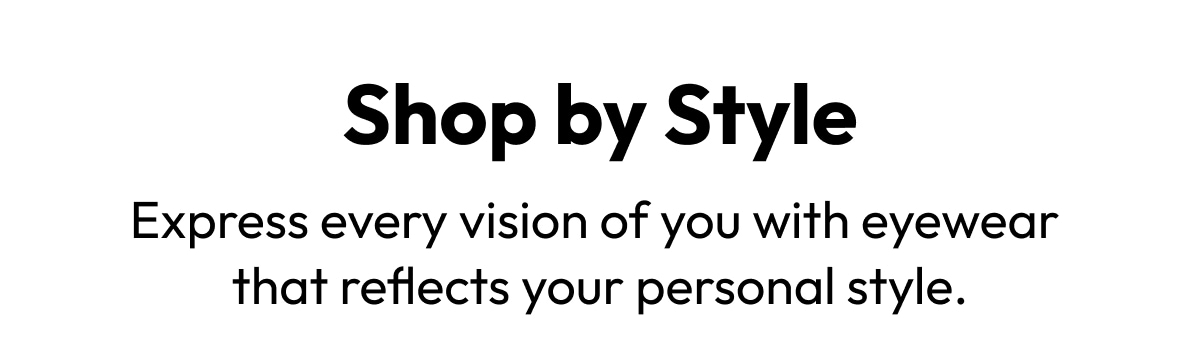 shop by style