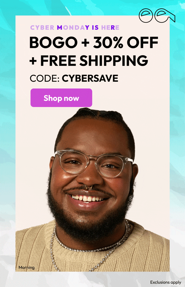 CYBER MONDAY IS HERE