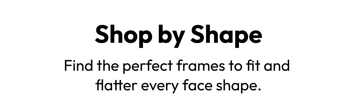 shop by shape