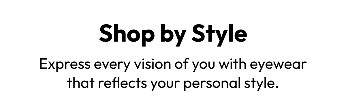 shop by style