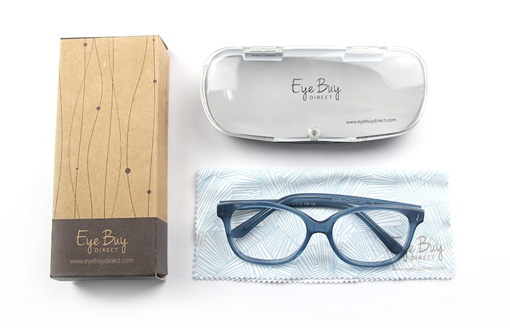 EyeBuyDirect Glasses Case