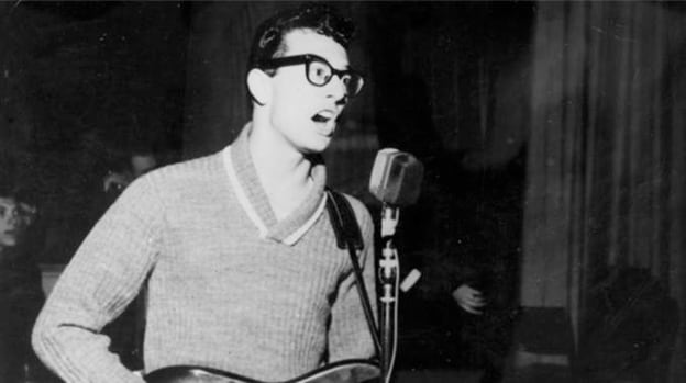 buddy holly glasses john lennon