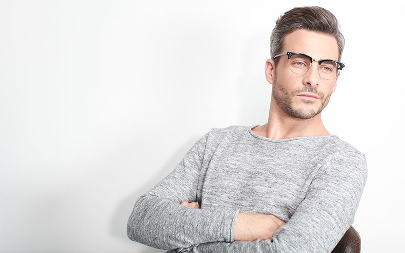 Glasses for guys store with big noses