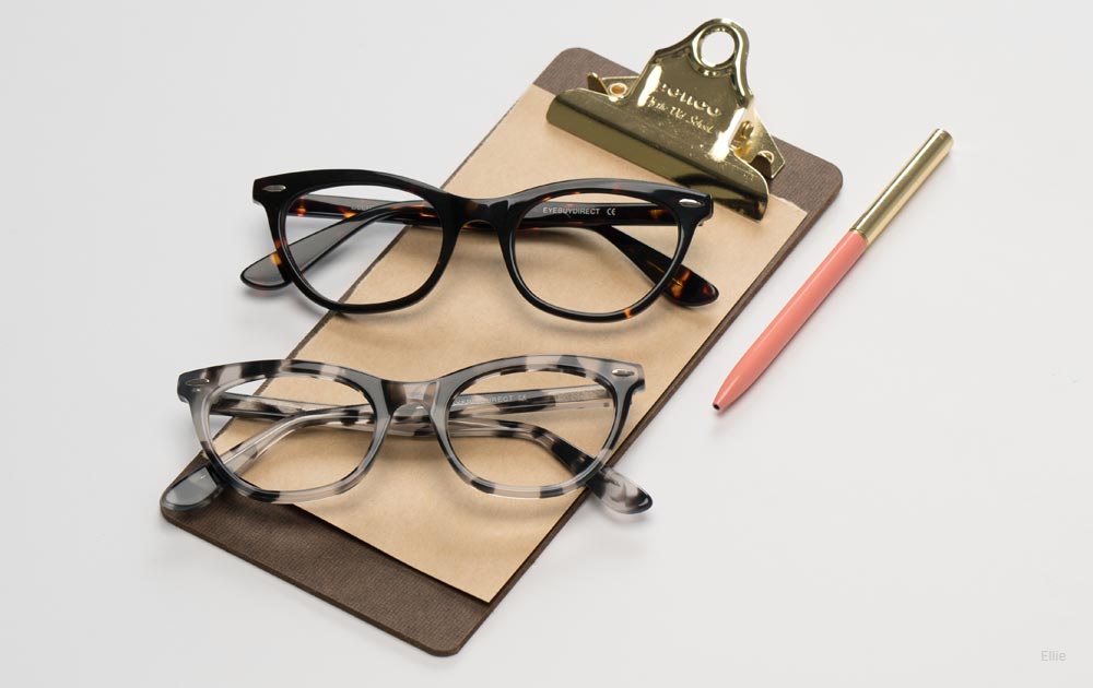 which face shapes suit cat eye glasses - clipboard