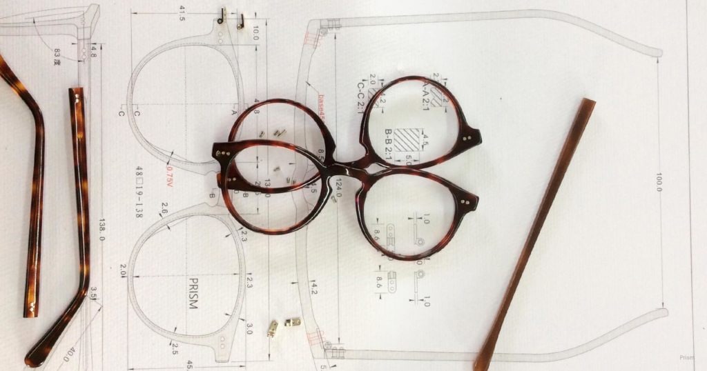 how to fix a popped glasses lens - glasses - schematics
