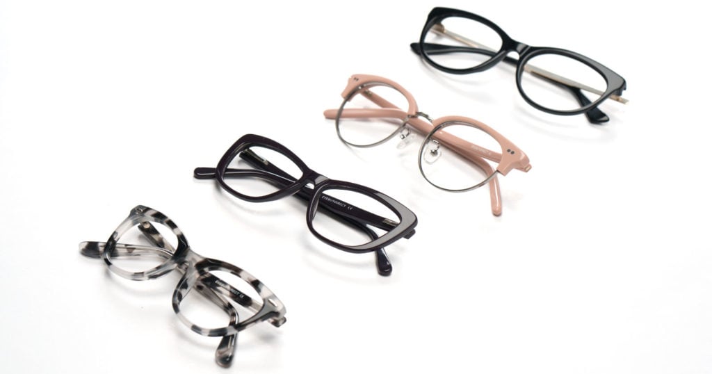 Finding Eyeglass Frames for Women Over 50
