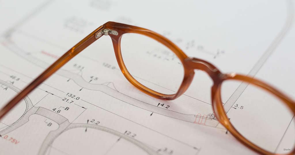 The Different Parts of Eyeglasses