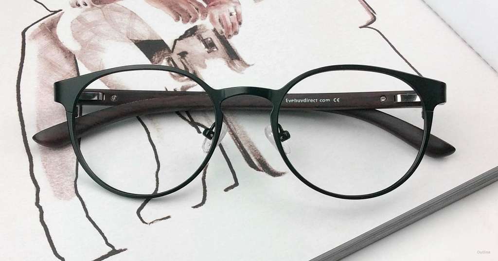 large frame black reading glasses