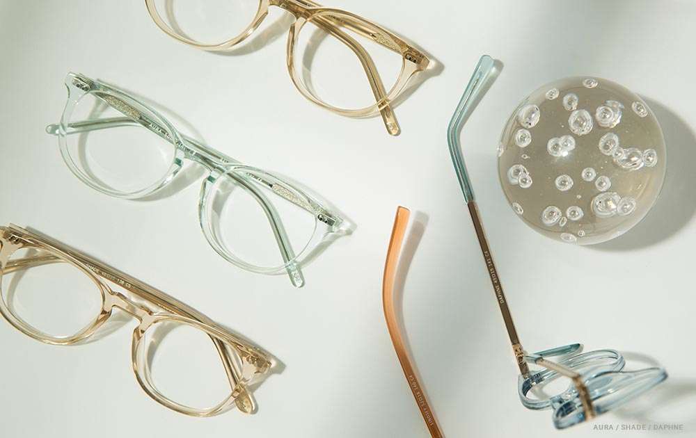 Minimalist eyeglasses on sale