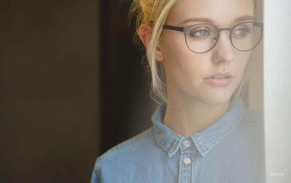 signature eyewear - girl - glasses - blonde