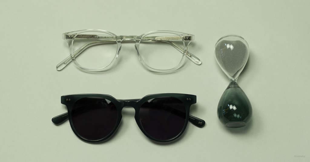 Narrow Frame Sunglasses and Eyeglasses