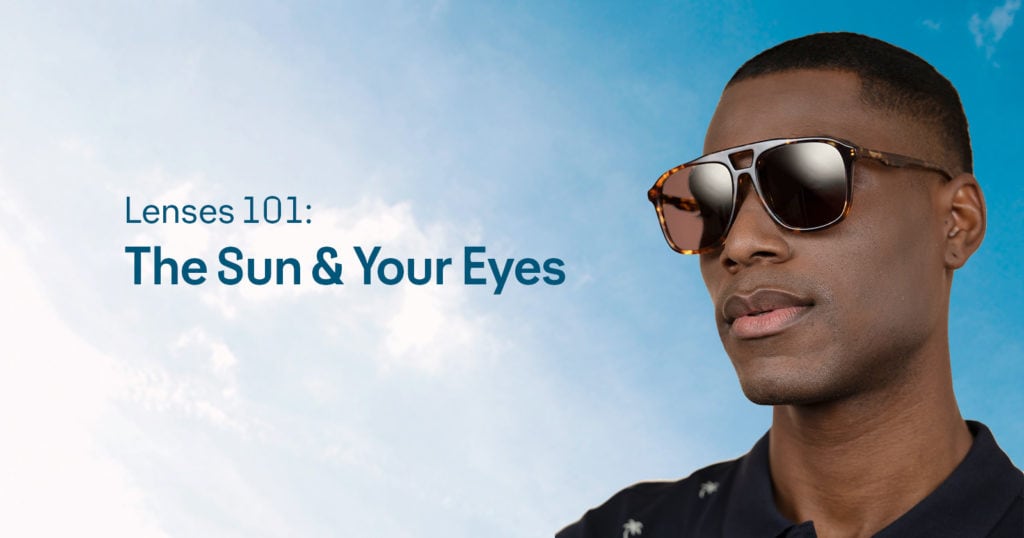 Lenses 101: The Sun & Your Eyes, Blog