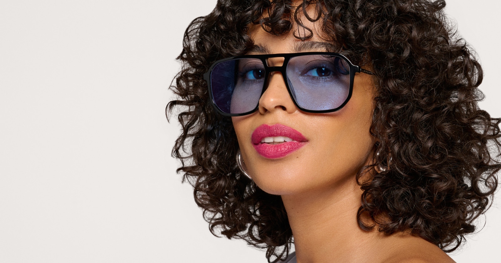Jordan Eco-friendly Sunglasses - Recycled/Gun Blue – Attika Eyewear