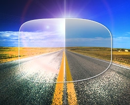 An image showing how polarized lenses work