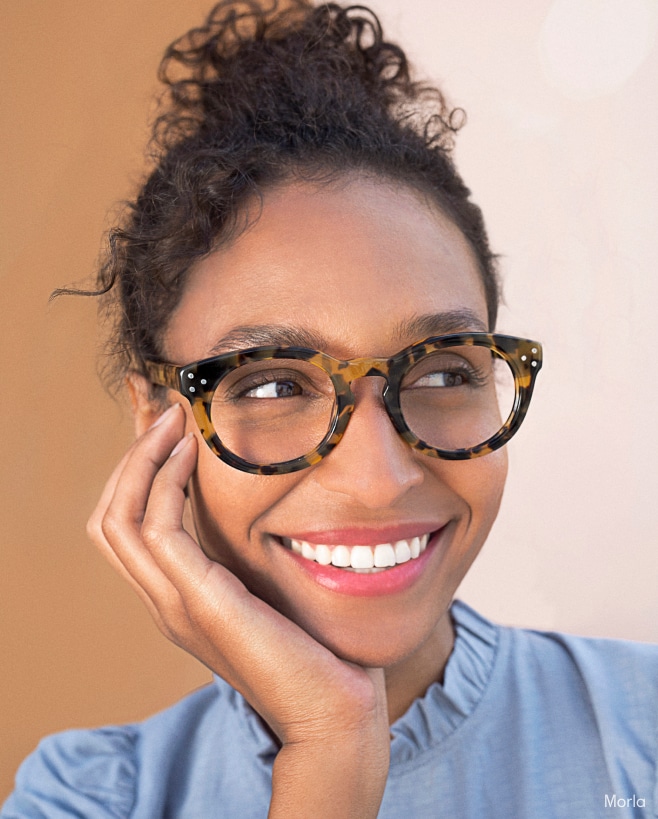 Quirky store eyeglass frames