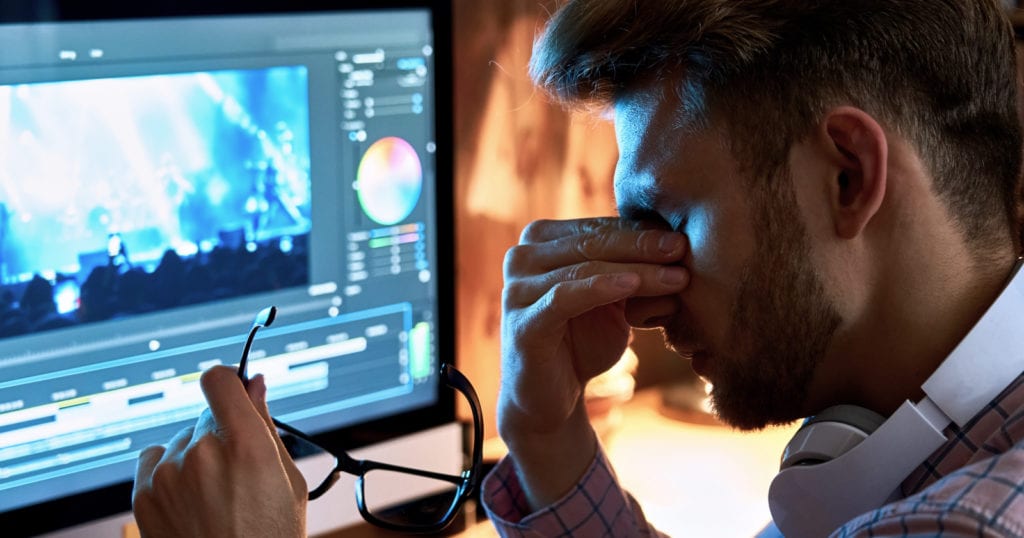 How to Reduce Screen Fatigue in a Screen-Filled World