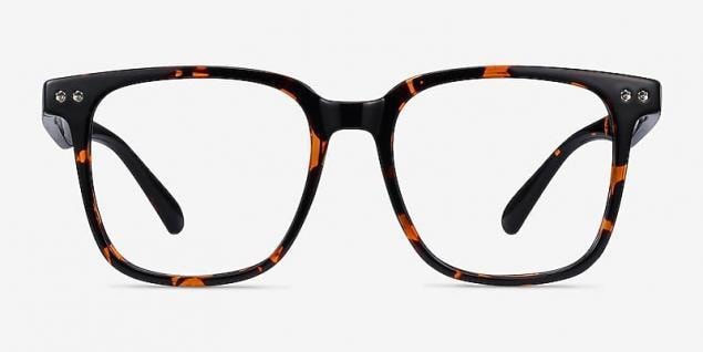 Tortoiseshell pattern glasses frames for kids
