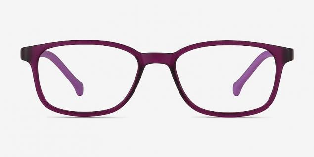 Purple glasses frames for kids