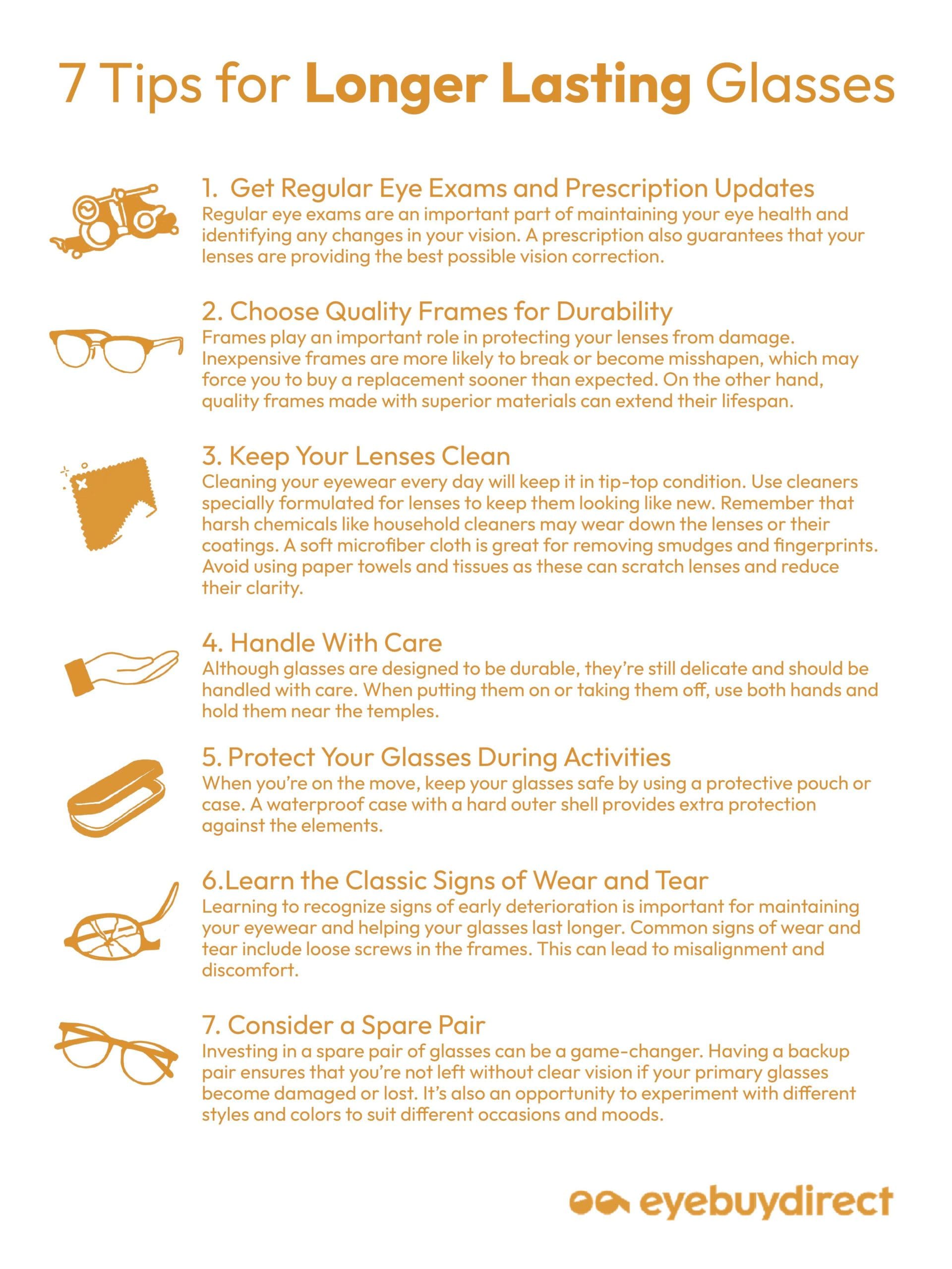 Can You Further Impair Your Vision with Scratched Lenses?