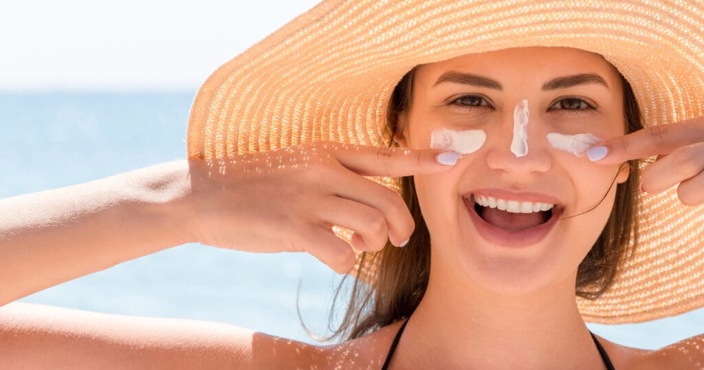 What To Do if You Get Sunscreen in Your Eyes