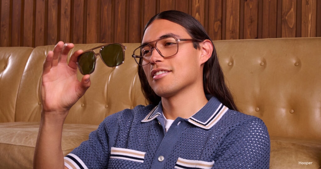 How to Wear Sunglasses with Glasses