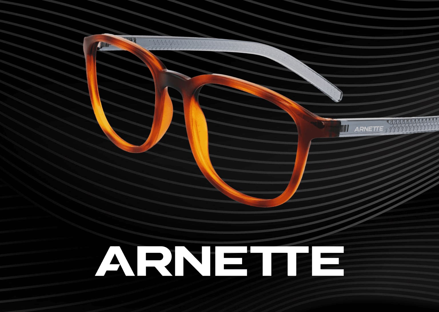 The world of ARNETTE glasses awaits.