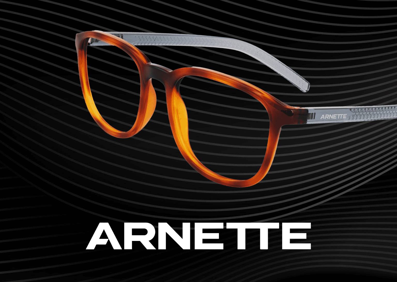 Découvrez l’univers des lunettes ARNETTE.