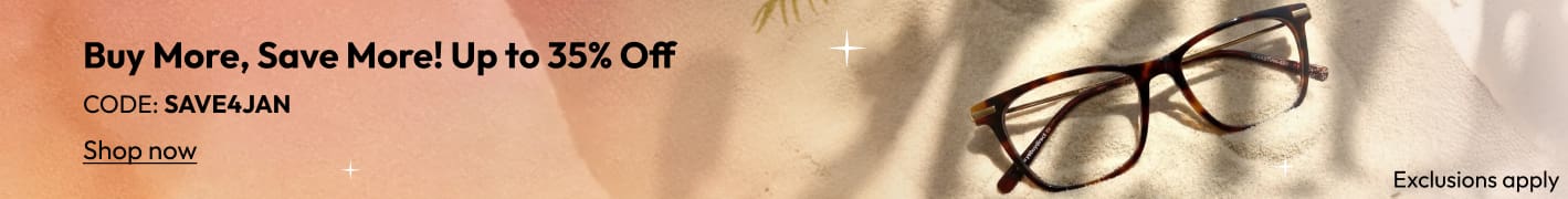 Buy More, Save More! Up to 35% Off CODE: SAVE4JAN