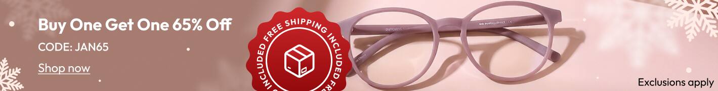 Buy One Get One 65% Off CODE: JAN65