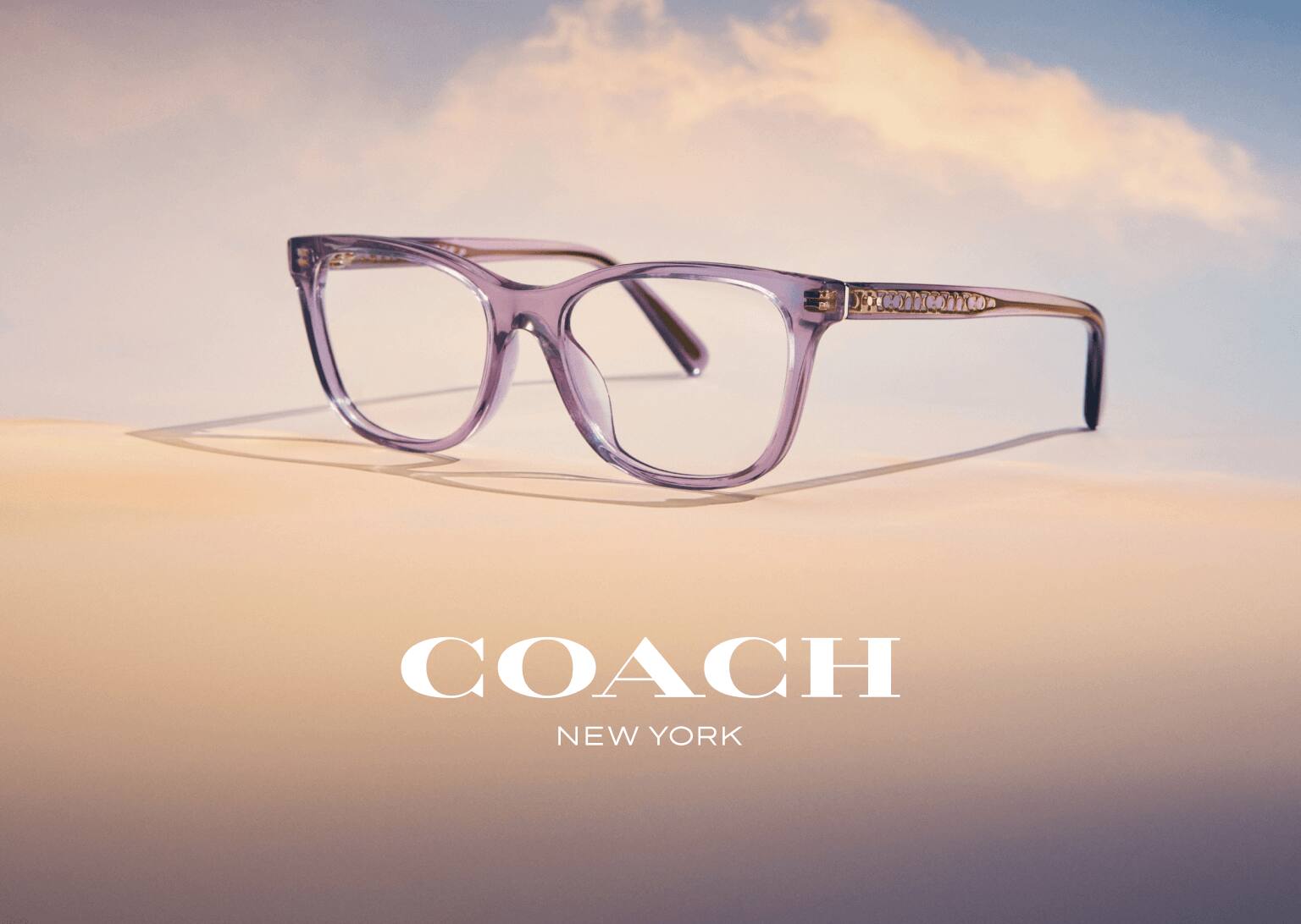Coach Glasses: Luxury eyewear for everyday life.