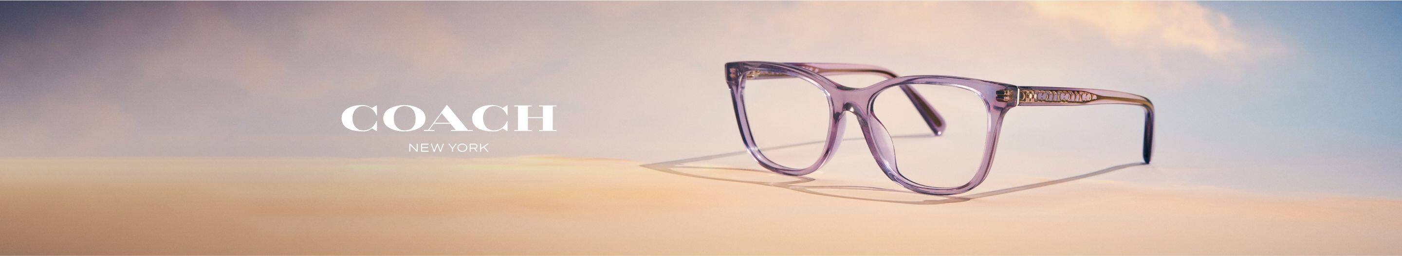 Coach Glasses: Luxury eyewear for everyday life.