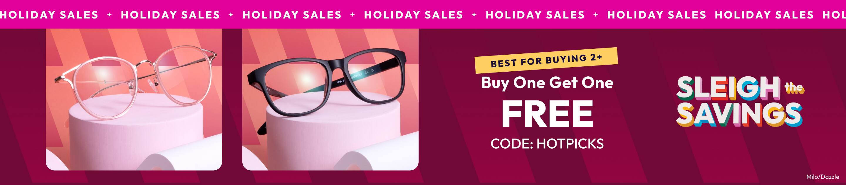 BUY ONE GET ONE FREE