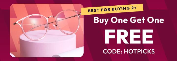 BUY ONE GET ONE FREE