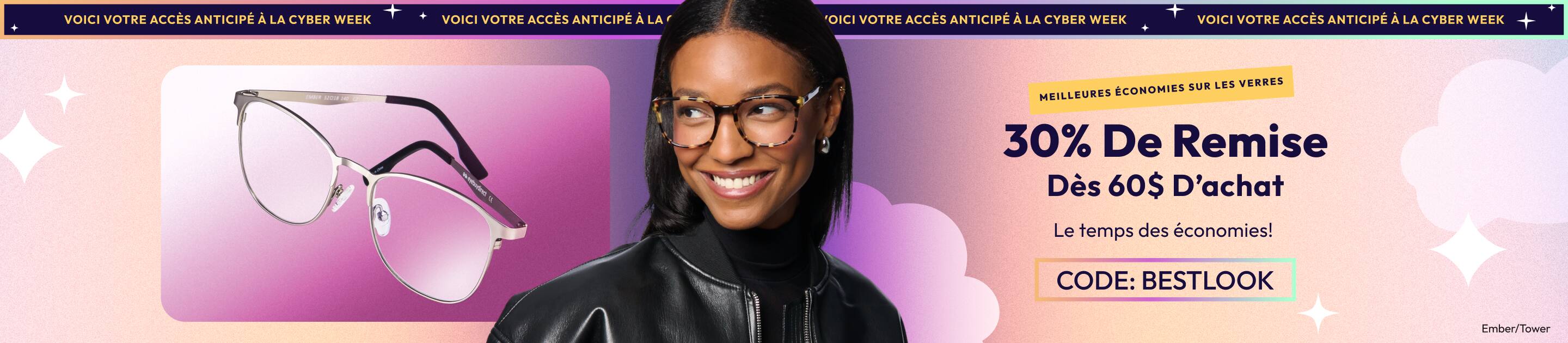 30% De Remise Dès 60$ D’achat