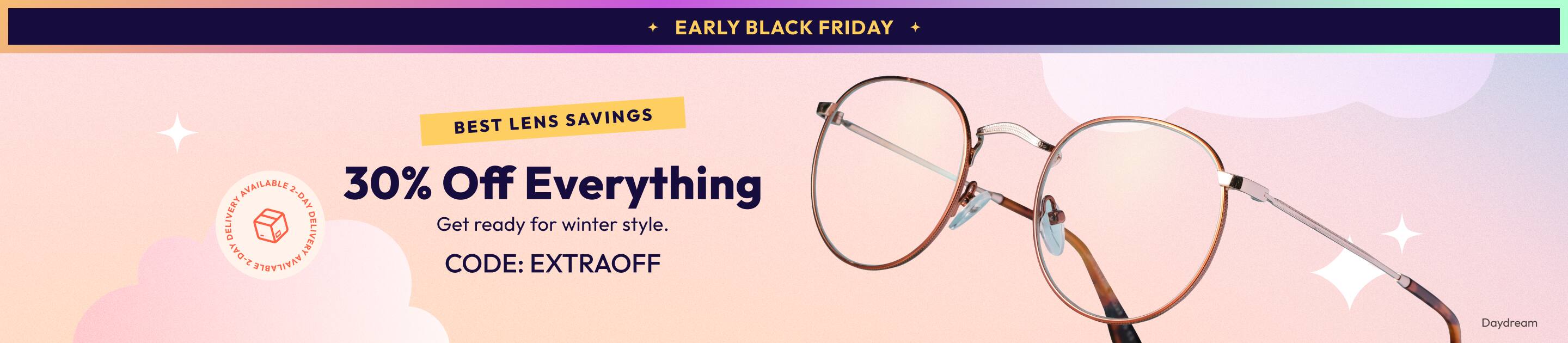 30% Off Everything