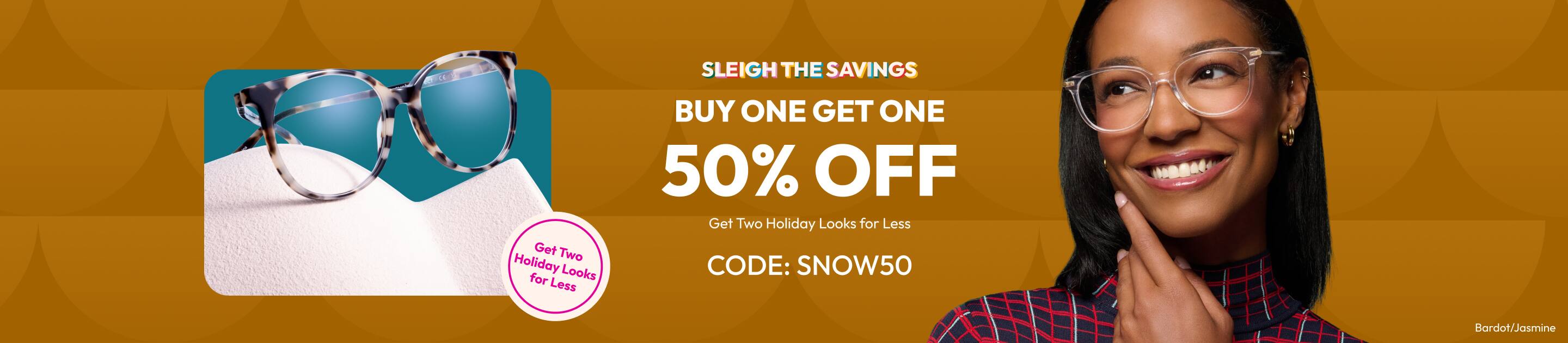 Buy One Get One 50% Off 