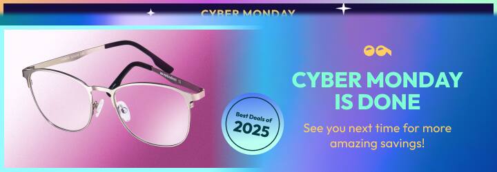 CYBER MONDAY IS DONE