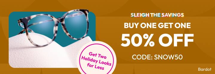 Buy One Get One 50% Off 